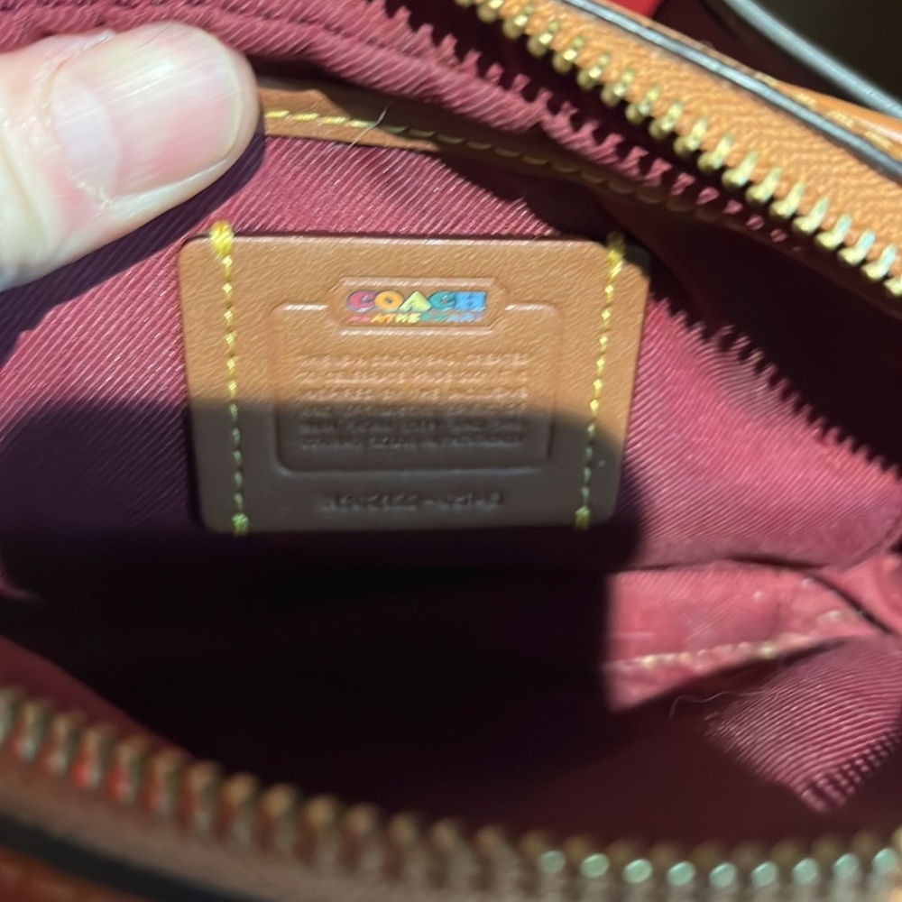 Coach purse - Picture 2 of 2